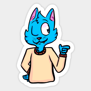 "How's it goin'?" Sticker